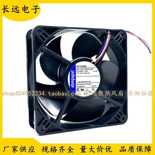 EBMPAPST 4414 H/M/HH/2HHP/2HH/12M/39MU/39HHR/ 24V 12038风扇