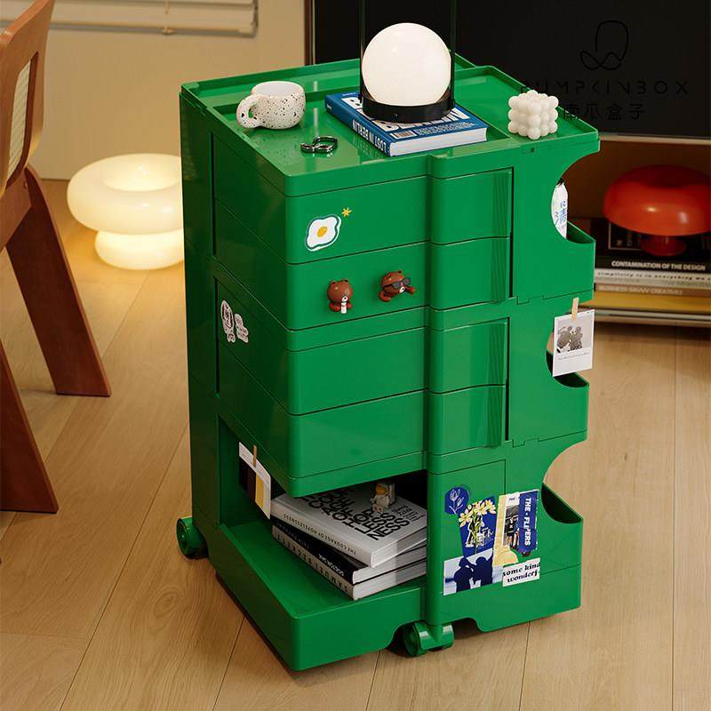 创意移动小推车北欧收纳柜沙发边几零食柜家用客厅简约边柜床头柜,住宅家具,移动边几/推车,淘宝优惠券,粉丝福利购,淘宝优惠卷