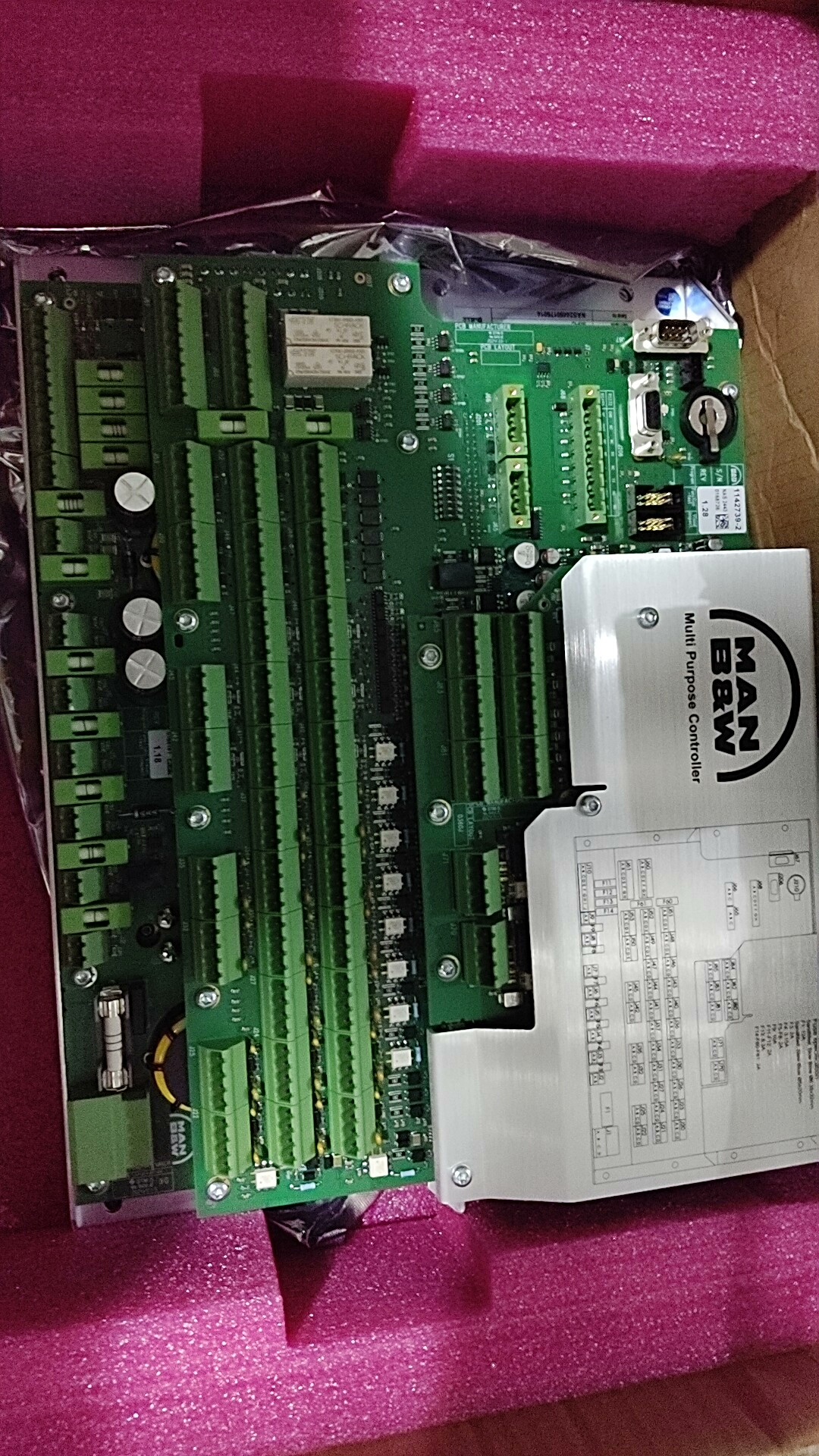 MAN MPC 1142075-2 全新议价