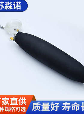 管道封堵试漏球胆橡胶试压球闭水实验闭水充气堵水气囊DN50-600