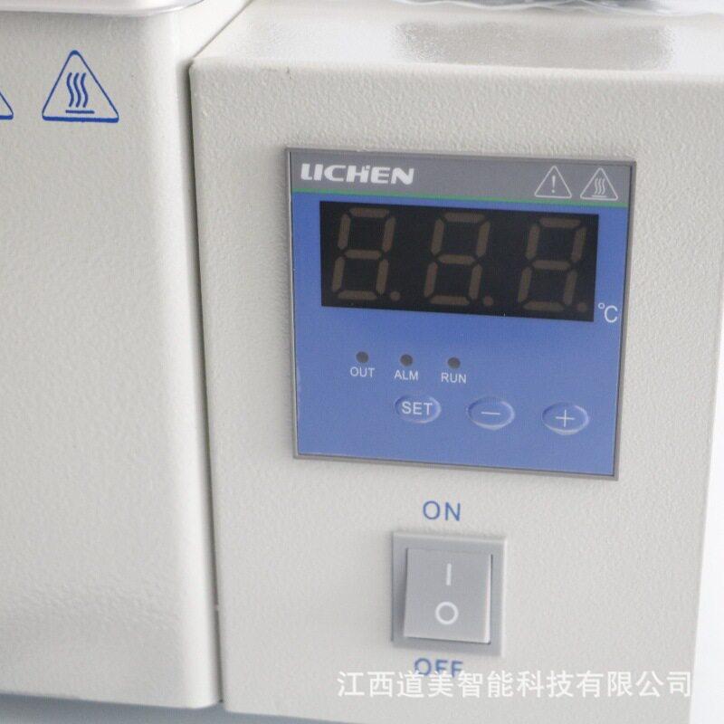 大中院校实验仪器W600恒温水浴箱 数显0-100°双三四孔恒温水浴锅
