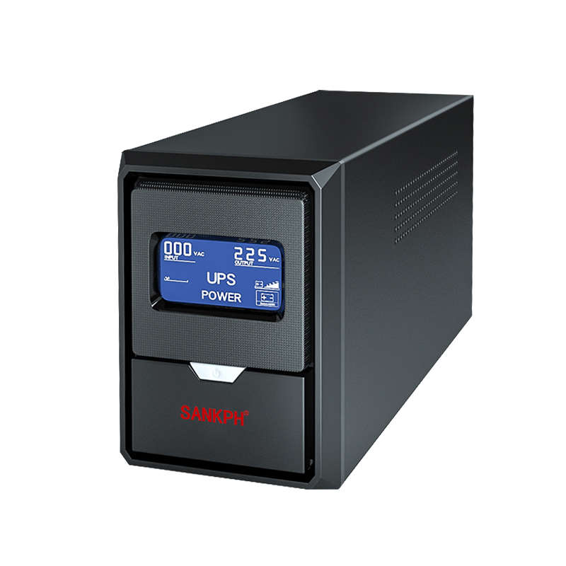 UPS不间断电源MT1000S/600W外接电池稳压长 SANKPH 220V