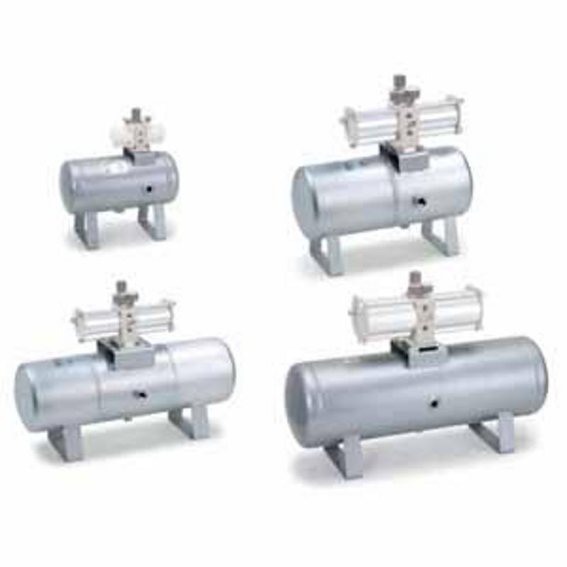 SMC气体增压阀泵储气罐VBAT10A1-U-X104/VBAT05A1/VBAT20/38A1