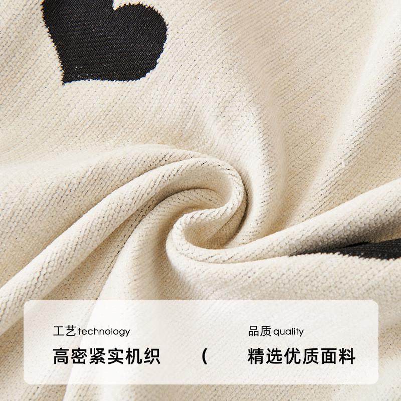 北欧高级感沙发布全盖布雪尼尔防猫抓沙发巾四季通用防滑沙发套罩,居家布艺,沙发套,淘宝优惠券,粉丝福利购,淘宝优惠卷