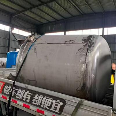 卧式无塔供水器，不锈钢压力罐儿，全自动供水增压设备