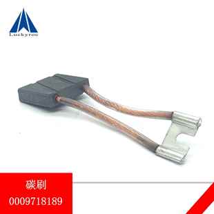 鹏远林德叉车配件驱动电机碳刷E16C行驶电机碳刷0009718189出口