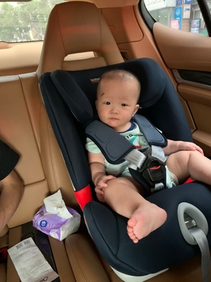 britax宝得适儿童安全座椅怎么样用后两周讲一讲体验感受