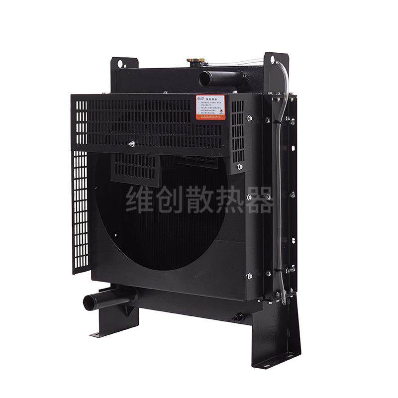 现货销售玉柴发电机组散热器 玉柴柴油发电机组散热器水箱图片