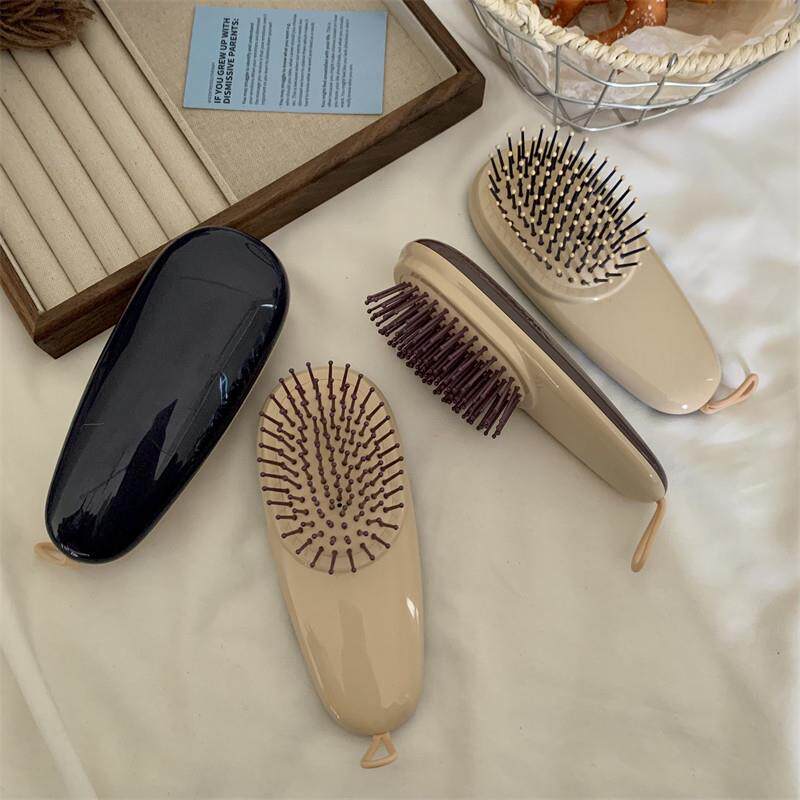 小胖梳~日系随身便携气垫梳子简约家用按摩头皮舒服气囊梳男女款