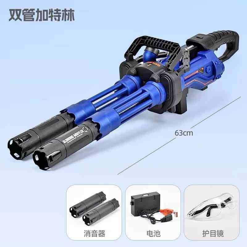 坚峰大境号双管具模型机械鸡电JMV动吃互动孩户外加男特玩林跨新