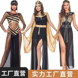 埃及艳后服装万圣节服装，民族服装cosplay法老，古罗马公主服成人女