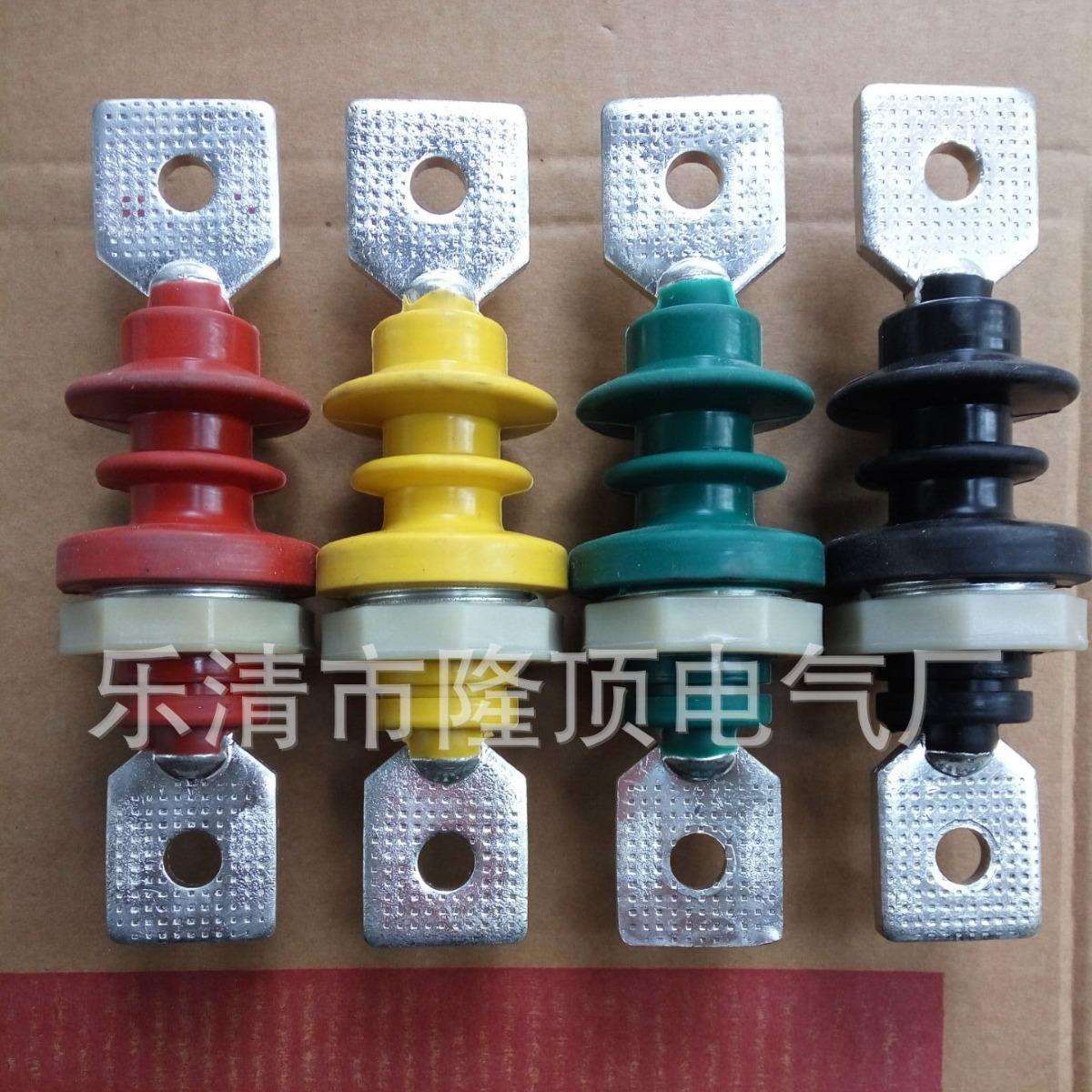 隆顶电气耐低温接线柱东北硅橡胶接线柱(耐高温)套管桩头