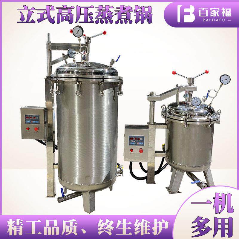 全自动中药熬制蒸煮锅毛蛋活珠子商用大型压力锅羊蝎子高温卤煮锅