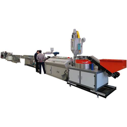 圆柱式滴灌带挤出设备 滴灌带挤出设备