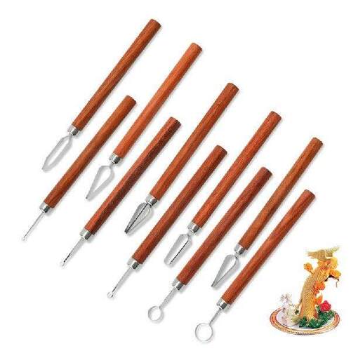 Carving Tools Wooden Handle Drawing Knife Stainless Steel