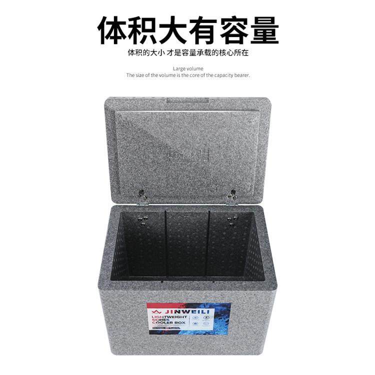 车载户外保鲜箱家EPP保温BWX箱用环啤储冰桶酒外卖送餐盒冷饮保