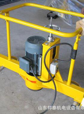 DGM2.2电动式型钢轨BT2025磨轨器38V0磨削铁轨工具-铁路焊轨打磨