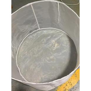 离心机滤袋甩干机脱水抽滤布袋三足刮刀式过滤袋耐高温耐酸碱