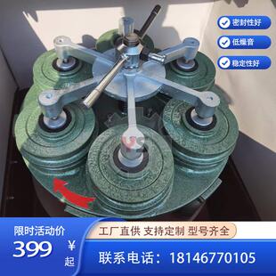 实验室GJ100-1密封式制样粉碎机高锰钢料钵煤碳矿石振动细磨机