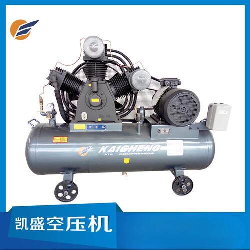 供应凯盛15kw空压机活塞式2立方8公斤纸箱机械用低压空压机