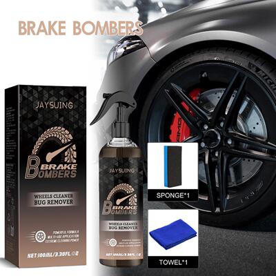 Jaysuing Car Brake Cleaner - Cleaning Agent for Brake Discs,