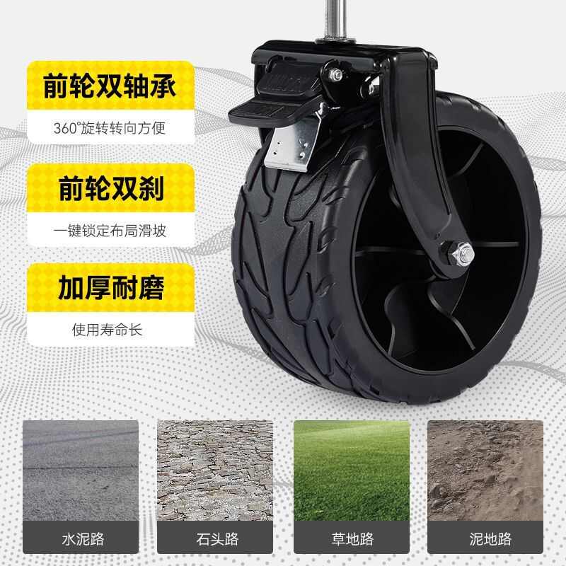 超大露营车大号后开门户外营地车多功能折叠小推车儿童可躺批发