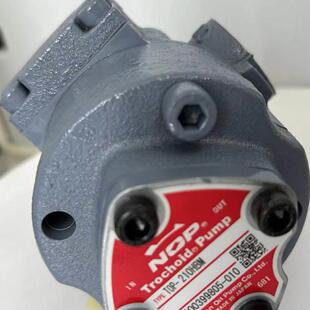 日本NOP摆线齿轮泵机床油泵TOP-210/212/216HWM法兰脚座+联轴器