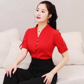 美容师工作服女中式 1901 足疗足浴技师酒店服务员工衣JY