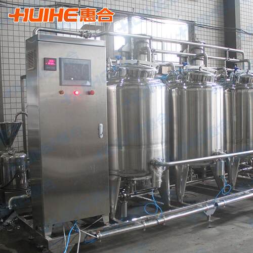 CIP清洗系统 配液cip系统 cip洗涤杀菌设备 分体式全自动cip系统