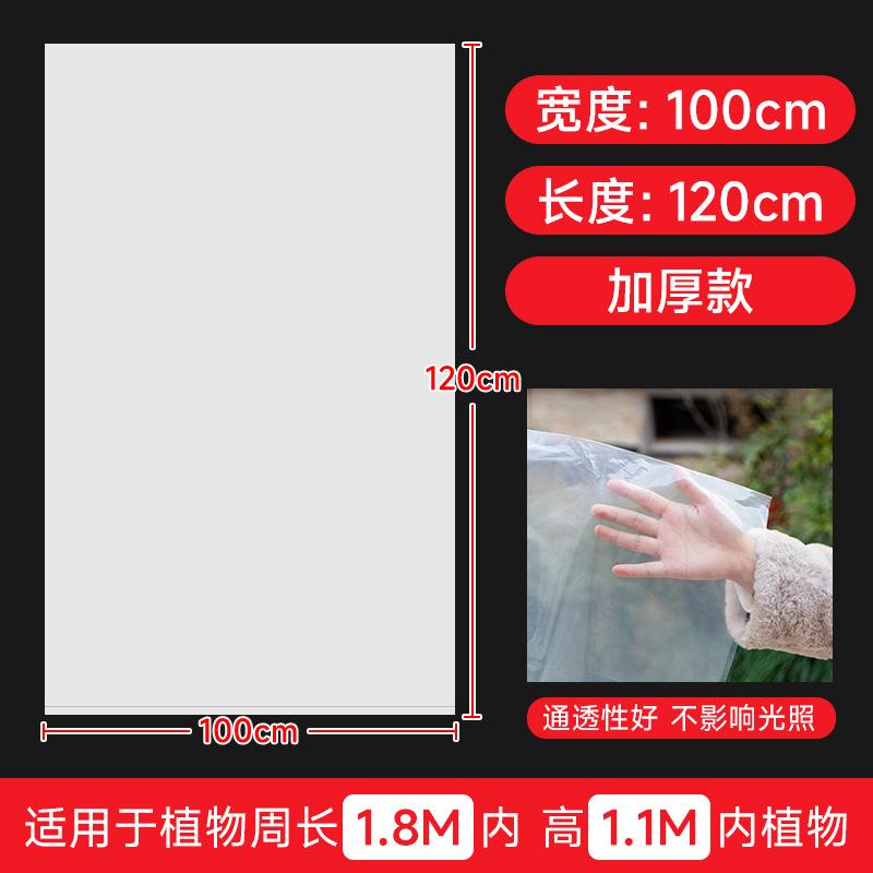 多肉家用花房遮雨棚北方植物过冬防寒用品植物保温神器树苗圆顶栽