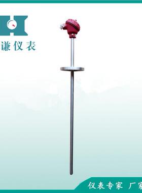 法兰式 WZP-430 PT100型铂电阻 热电阻 WZP-440 鸿谦仪表