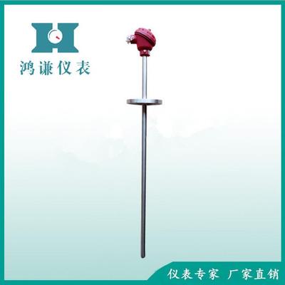 法兰式WZP-430PT100型铂电阻环境工程使用热电阻