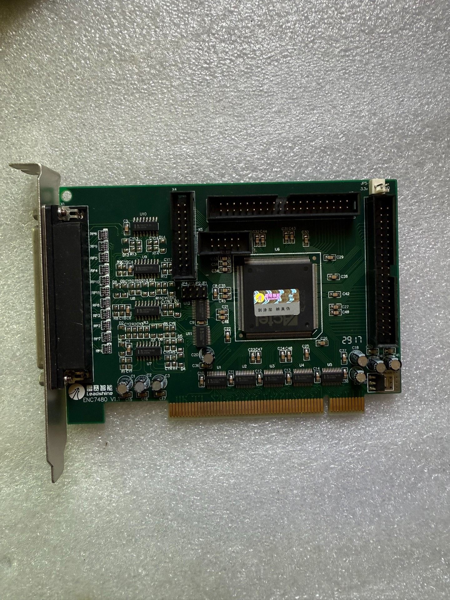 雷赛ENC7480 V1.1编码器接口卡