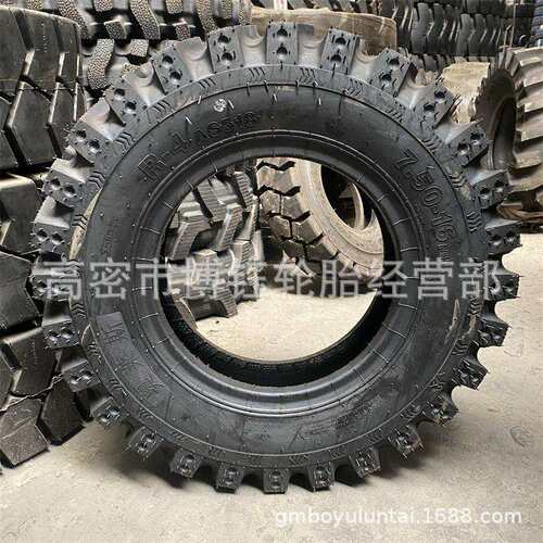 奥莱斯750-16 NHS农用三轮四轮拖拉机轮胎AS518花纹20层加厚耐磨