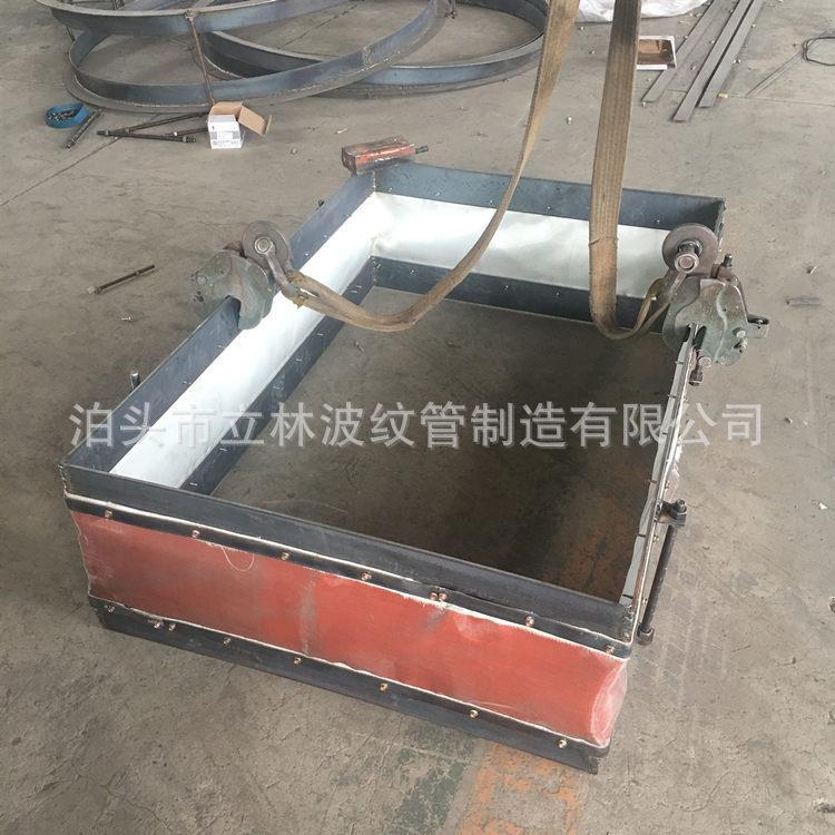 送风系统专用膨胀节脱硫脱销柔性补偿器 耐高温变径非金属