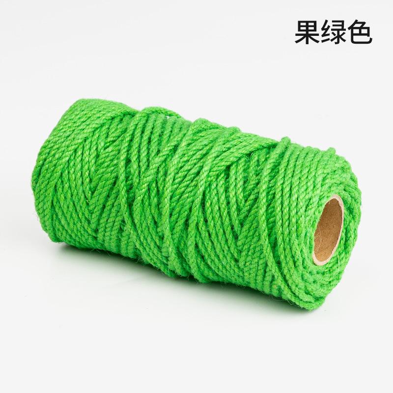 锅耳防烫绳麻绳老式锅柄绳子手工猫抓柱神器手柄diy捆绑照片墙