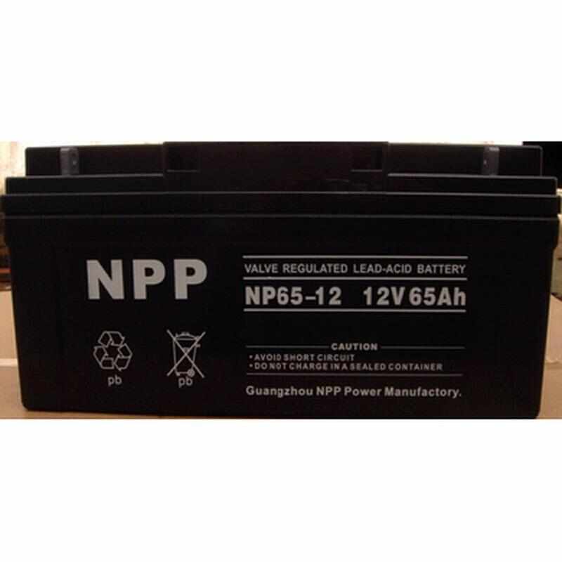 12v7ah普免维护npp7eps直流ups电池/np12耐普蓄电池屏电池-耐
