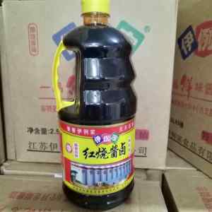 伊例家红烧酱卤2.8kg特红型 红烧菜酱闷菜酱油 红烧酱卤特红酱油