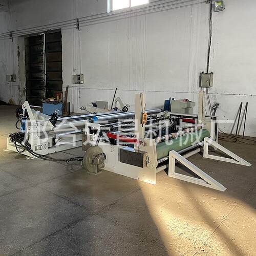 供应 沙管纸高专分用速数控分纸机 yc-1600原纸切复卷机分脑条机
