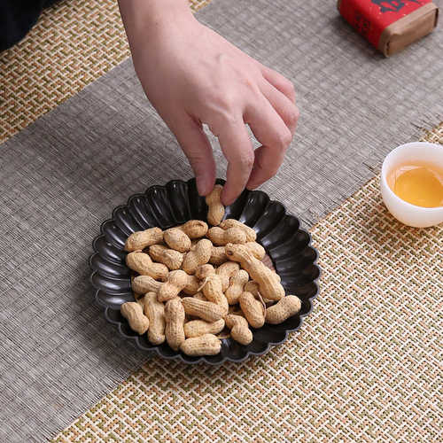 功夫承合茶具梅妃茶壶杯金壶托盘盖碗干泡家用台竹锡垫