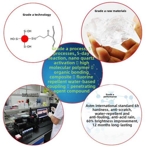 添加岩石四芯水晶涂料汽车漆水晶涂料纳米水晶涂料剂美容漆保养真