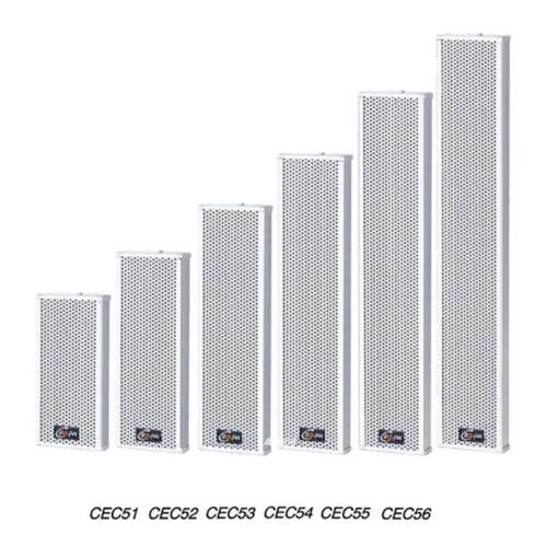 CEO-PA西派CEC51CEC5253545556防水室外铝合金音柱音箱