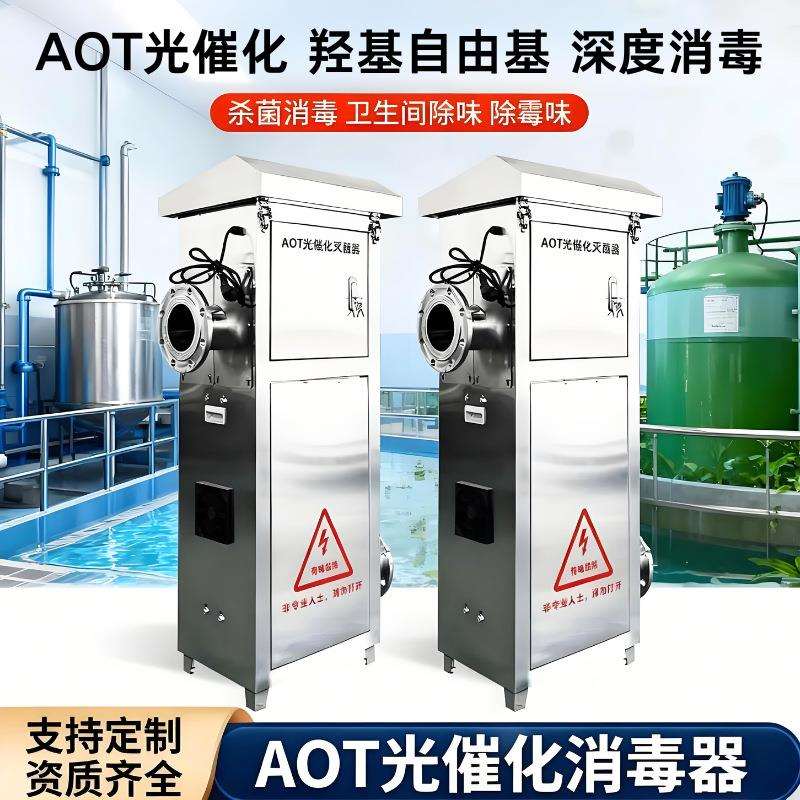 光催化空气净化器厨房卫生间 除菌除病毒除异味防霉无二次污染