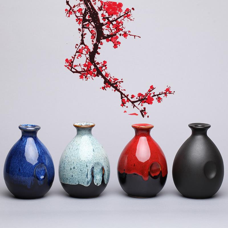 空瓶子白酒瓶酒瓶一斤陶瓷酒高档存密封酒罐1斤装2酒壶小酒坛家用