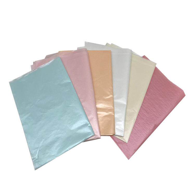 雪梨纸金色珠光色现货拷贝纸50*75cm印刷薄页纸