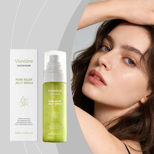 VIARELINE Hydrating Gel Essence Gently Nourishes and Moistur