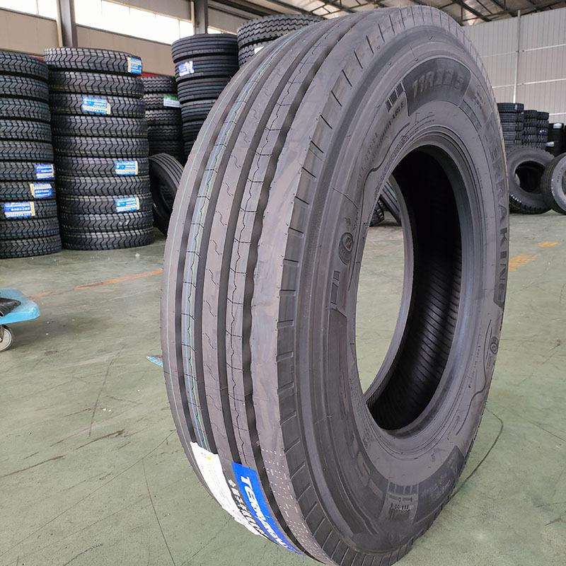 295/80R22.5真空全钢丝轮胎卡车载重车11R22.5花纹载重轮胎卡车胎