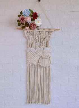 品上市波西米亚01285风织新挂毯编居家日用壁挂