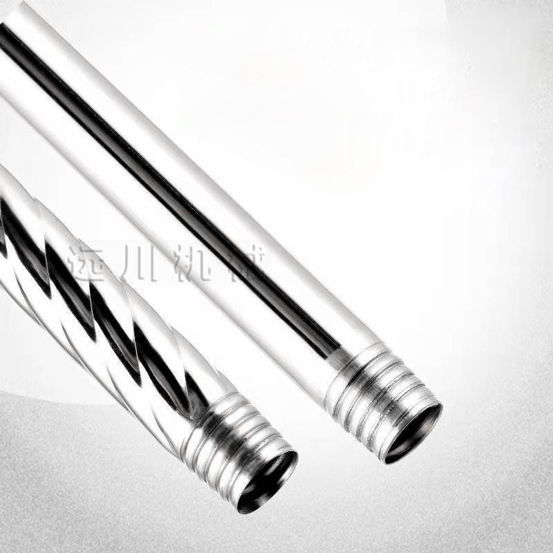 钢管不锈钢管滚丝机 拖把杆滚丝机 全自动钢管车丝机