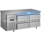 冰箱酒店冷冻柜工作台风冷雪冷藏柜柜商用冰柜平台保鲜厨房抽屉式